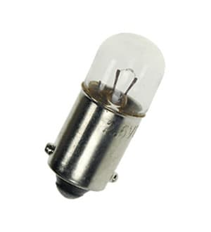 H4-0605 MARKING T9X23MM 6V 0.5A C-2R BA9S, H4-0605, лампа накал. 6В, 3Вт  BA9S , 9*23мм