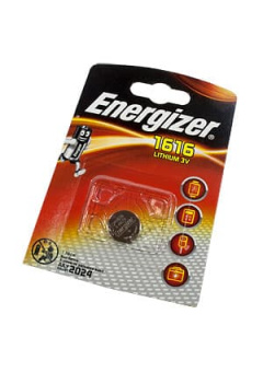 CR1616 ENRGIZER, Lithium CR1616 1шт 3V