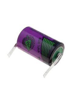 SL-361/T, батарейка Li-SOCl2 3.6В 1.6Ачас Д14.7*33.5 -55+85гр