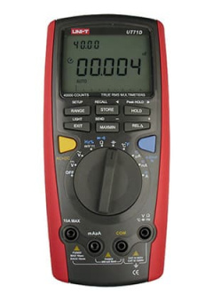 UT71D, цифровой мультиметр True RMS
