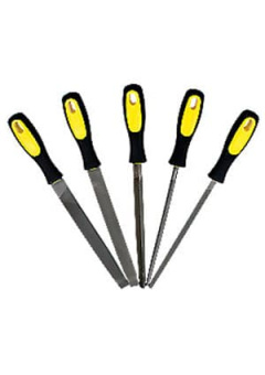 1682-20-Н5_Z01, Набор напильников №2  200мм 5шт