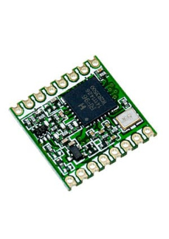 RFM95W-868S2, модем 868МГц FSK/GFSK/MSK/GMSK/LoRa/TM OOK SPI