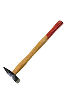 20021-01 МОЛОТОК С ДЕРЕВ. РУЧКОЙ 100Г ТЕВТОН