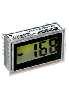 DMS-20LCD-1-5B-C, цифр.вольтметр Um +/-2В Uп 4.75-5.25В