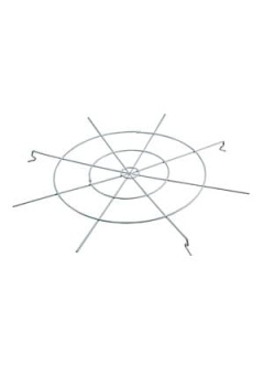 SQ0334-0203, Решетка защитная для ГСП/ЖСП/РСП 99 d=410 мм