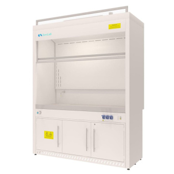 Шкаф вытяжной Совлаб Эпокс.комп. Durcon 1200: глубина 700