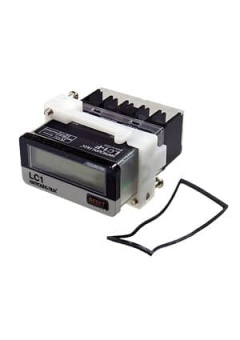 LC1-F, счетчик импульсов 8 разрядов LCD до 20 имп/с вход по напр DIN48