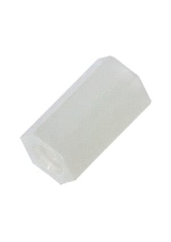 HTP-310 10 MM  М3ПЛАСТИК ШЕСТИГР.СТОЙКА ДЛЯ П/ПЛАТ