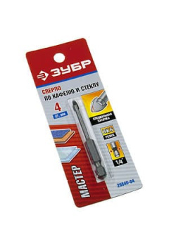 29840-04, Сверло по кафелю,керамике 4мм