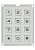 AK-304FM-N-WWB, клавиатура