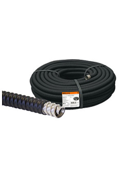 SQ0407-0232, Металлорукав в ПВХ-изоляции РЗ-Ц-П нг d 32 черный (20м)