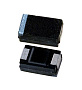 293D107X9020D2TE3, 7343-31, Cap Tant Solid 100uF 20V D CASE 10% (7.3 X 4.3 X 2.8mm) SMD 7343-31 0.6