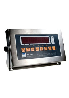 VT200-S-2000-E, VT200, LED дисплей, нерж корп,  RS232