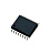 PCF8574T/3.518, 8-битный расширитель цифровых входов/выходов для шины I2C [ SO16 ]