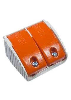 OT CABLE CLAMP B-STYLE VS20, кабельный зажим/крышка для драйверов OTI DALI LT2