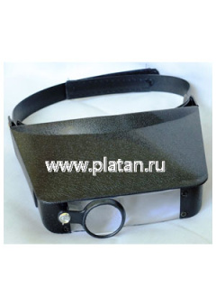 EL-16, Лупа налобная от 1.8х/2.3х/3.7х/4.8х
