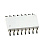 TLP281-4(GB-TP[F], SO16, Оптопара с транзисторным выходом 80V 50mA 2500 Vrms
