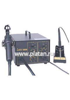 LUKEY-902, Станция паяльная термовоздушная + паяльник