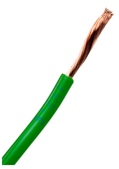 ПВ-3-4.0КВ.ММ,(ЗЕЛЕНЫЙ)(ПУГВ), за 1м