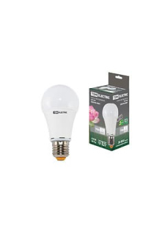 SQ0340-0081, Лампа светодиодная А60 - 7 Вт-220 В -4000 К E27