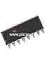 UC3825N, 16-PDIP, Коммутационный контроллер, 1.5 А, 1000 кГц