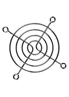 K-G07F04-4HA, решетка метал. для вентилятора 70х70мм (аналог SM7240В1)