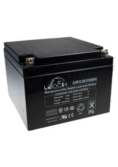 DJW 12-28  12В 28Ач 166х177х125 аккум.
