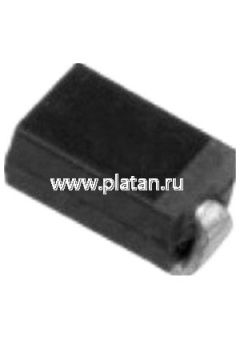 M4, Диод 1А 400В  [SMA-W]