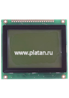WG12864C-YYH-VN, ЖК матрица 128х64
