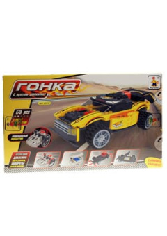 КОНСТРУКТОР "ГОНКА НА ПУ" 173 ДЕТАЛИ