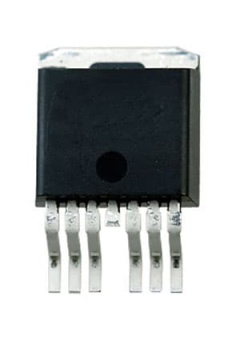AUIR33401STRL, Autom AEC-Q100 1верх ключ 6-18В 33А  D2Pak7