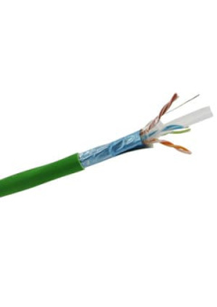 F/UTP-LSZH-Cat6a, витая пара экранир. 4 пары кат.6а LSZH медь 500м