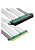 8KC3-0726-0500, PCI Express x16 твинаксиальный кабель 0.5м