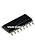 TPIC6C595D, Высоковольтный, 8-битный сдвиговый регистр, [SOIC-16]