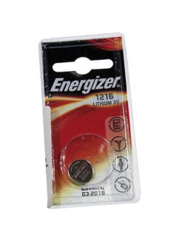 CR1216 ENRGIZER, Lithium CR1216 1шт 3V