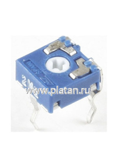 CA6V, 1 кОм, Резистор подстроечный