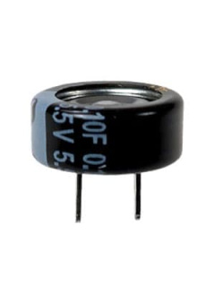 EECF5R5U104, ионистор 0.1Fx5.5V -25+70Cсерия NF табл.тип(Panasonic)