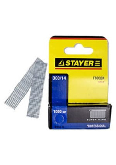 31614-14, Гвозди для степлера 14 мм  закал. (уп.1000шт)