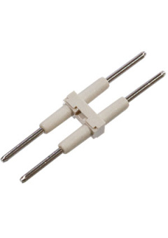 L-KLS2-L13PIN-2, штыревой разъем для KLS2-L13-02P 2 контакта  шаг 6мм