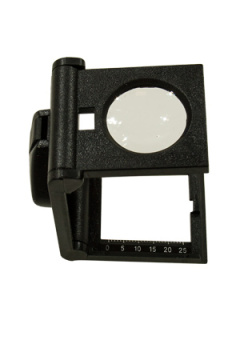 ЛУПА С ЛИНЕЙКОЙ ИЗМЕРЕНИЯ И LED ПОДСВЕТКОЙ 5.0Х