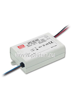 APC-35-350, AC/DC LED, 28-100В,0.35А,35Вт,IP30 блок питания для светодиодного освещения