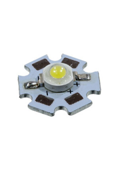 ARPL-STAR-3W-BCX45WHITE, светодиод SMD белый 3Вт