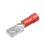 RM250, SG57643A клемма   нож(В)6,3,пров.0.75-1.25