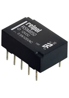 RSM850-6112-8M-1006, Реле 6VDC 2 Form C 125VAC/2А