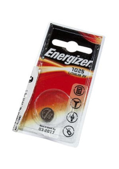 CR1025 ENRGIZER, Lithium CR1025 1шт 3V
