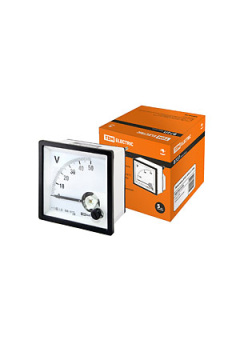 SQ1102-0124, Вольтметр В72П  50В-1,5