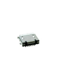 microUSB 5BFR, разъем