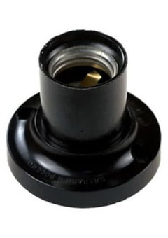 Электропатрон потолочный E-27