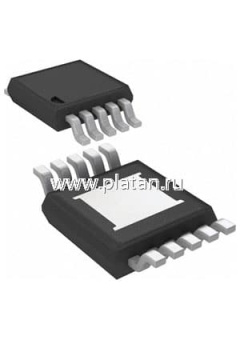 LM3404HVMR/NOPB, Светодиодный драйвер для мощных светодиодов, источник тока 1.2А, [SOP-8]