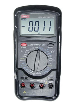 UT56, цифровой мультиметр